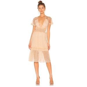 x REVOLVE Dimas Dress
House of Harlow 1960 Color: Nude